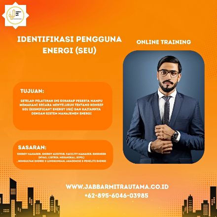 Identifikasi Pengguna Energi (SEU)